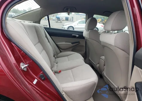 2009 Honda Civic Lx from USA, damaged, VIN 2HGFA165X9H502363